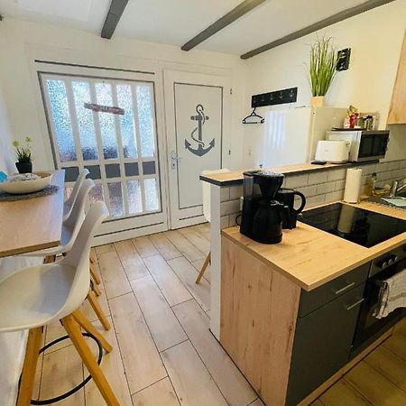 Marne Ferienwohnung „Deichgefluester“ Nahe Der Nordsee מראה חיצוני תמונה