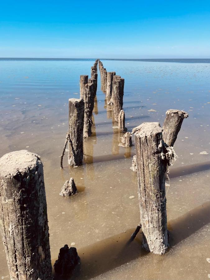 Marne Ferienwohnung „Deichgefluster“ Nahe Der Nordsee מראה חיצוני תמונה