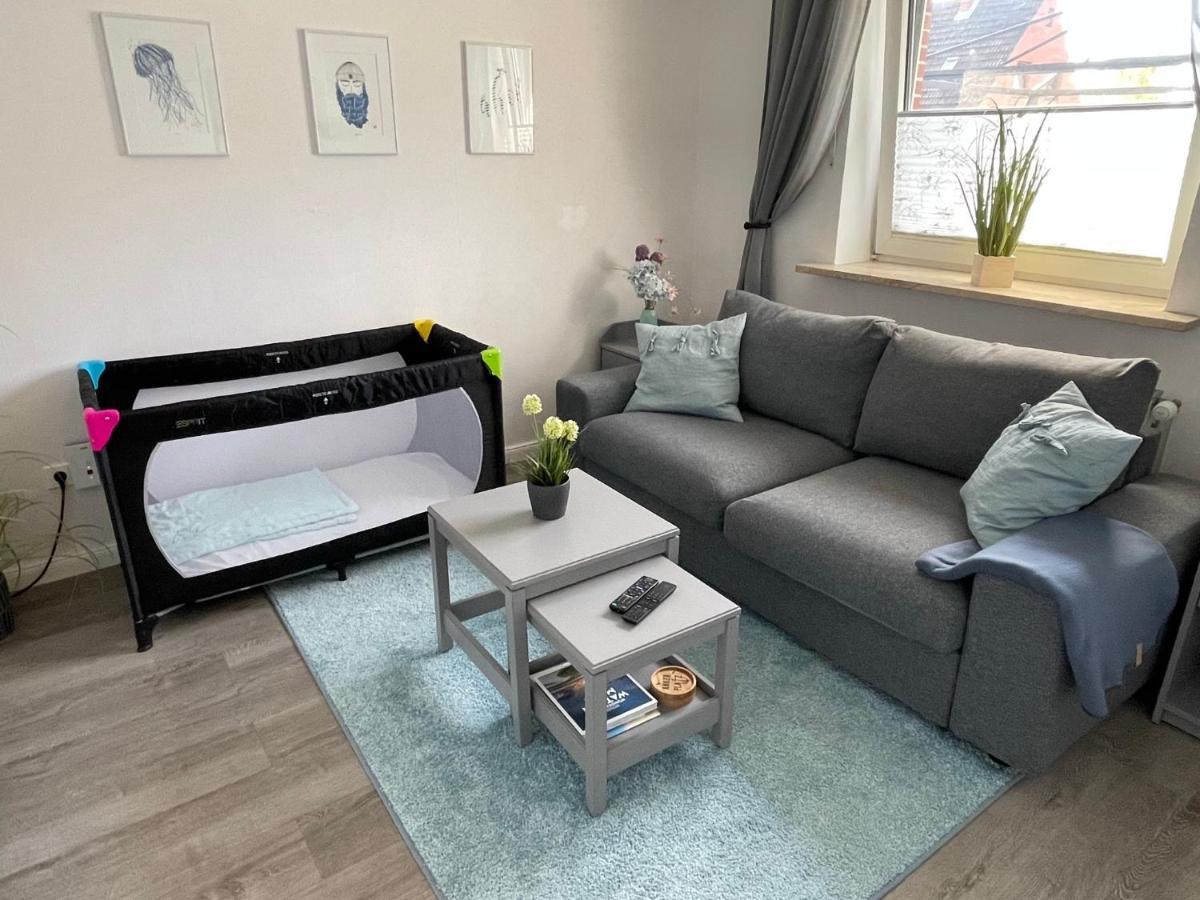 Marne Ferienwohnung „Deichgefluester“ Nahe Der Nordsee מראה חיצוני תמונה
