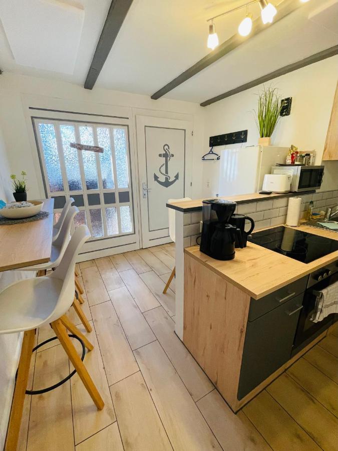 Marne Ferienwohnung „Deichgefluester“ Nahe Der Nordsee מראה חיצוני תמונה