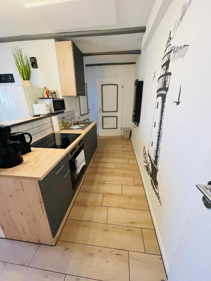 Marne Ferienwohnung „Deichgefluester“ Nahe Der Nordsee מראה חיצוני תמונה